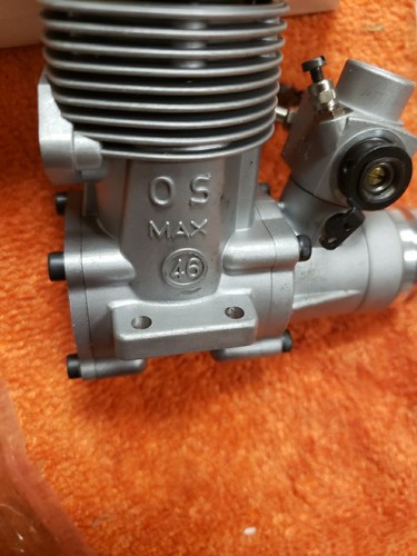 OS Engine - OS max 46 VF ABC Motor - NIB - Part 15334 - A25 - Imagen 12 de 18