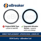 BMW Turbo Intercooler Hose Pipe Gasket Seal Ring 13718596850 For 1 2 3 5 Series.