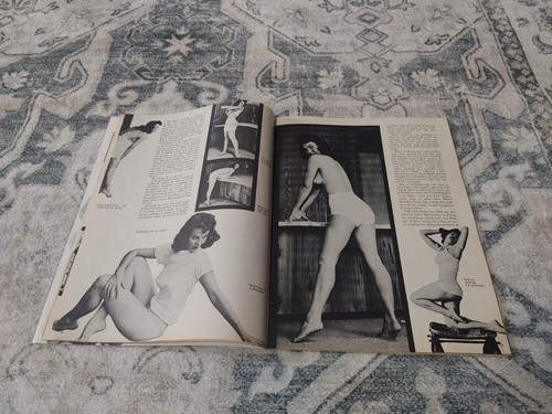 1957 Adam Men's Companion Magazine, Hot Woman, Men's Humor - Imagen 9 de 19