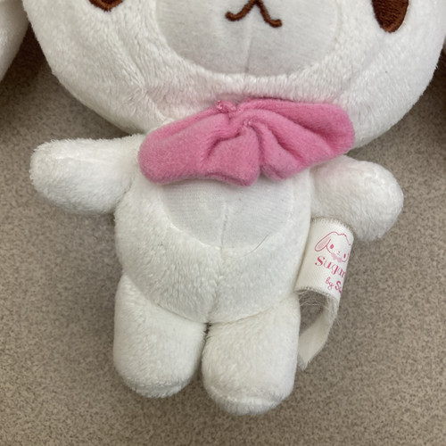 Peluche Sanrio Sugarbunnies Shirousa 6" Jakks Pacific Kawaii Staine - Imagen 16 de 16