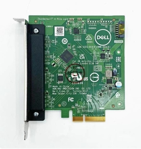 Dell T3660 T3680 T5860 T7960 Thunderbolt 4 Expansion Card With Cable - Afbeelding 3 van 5