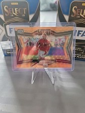 2024-25 Panini Select FIFA Field Level David Beckham #246 Orange Prizm 019/125
