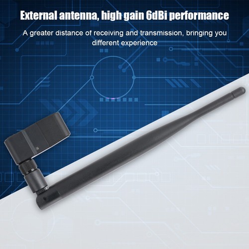 150M Usb Wifi Wireless Network Lan Card For Desktop Laptop With High Gain An ND - Afbeelding 2 van 11