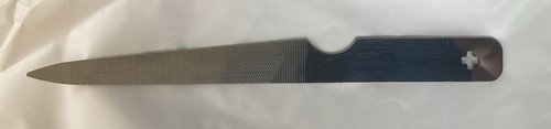 Vintage La Cross Stainless Steel Nail Manicure Pedicure File - 第 4/6 張圖片