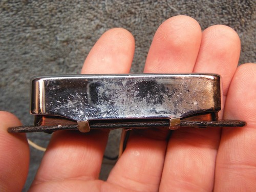 Vintage 1970's Fender telecaster guitar neck pickup rewound original old part NR - 第 3/5 張圖片