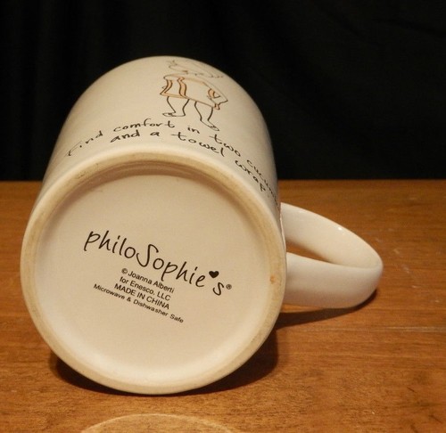 Taza de caramelo envolvente de pepinos y toallas - Joanna Alberti de Philo Sophie para Enesco - Imagen 4 de 6