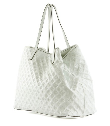 GUESS Vikky Extra Large Tote Shopper Utensilientasche Tasche White weiß Neu - Bild 4 von 5