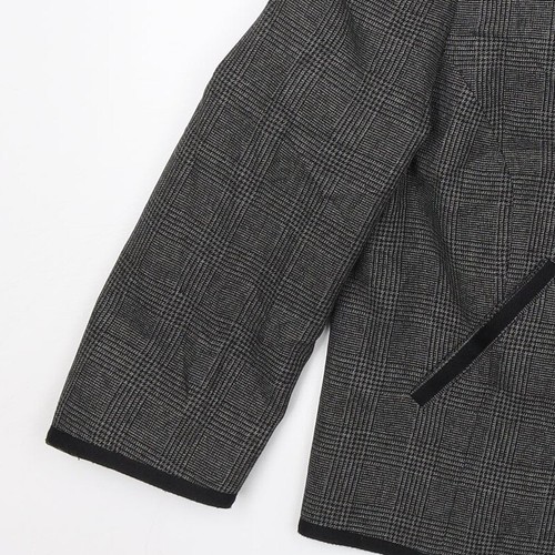 Chaqueta gris para mujer E-vie talla 12 - Imagen 12 de 12