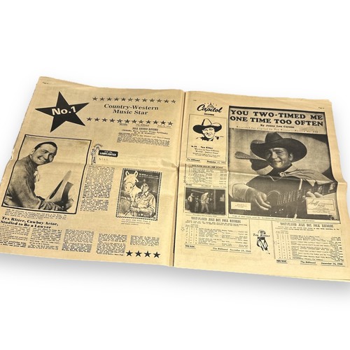 Dorothy Fay Ritter Signed Autograph Tex Ritter: Inside Story Fan Club Newspaper - Picture 4 of 6