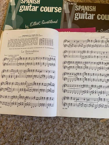 Libro de Curso de Guitarra Española Belwin 1,2,3,4 Sweetland - Imagen 11 de 12