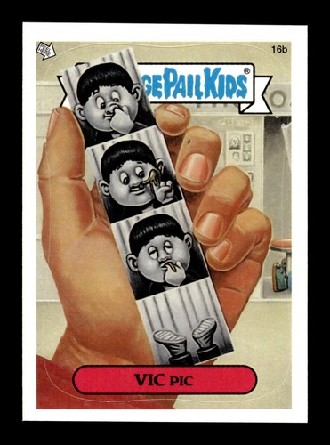2003 Garbage Pail Kids All-New Series 1 - #16b Vic Pic - Picture 1 of 2