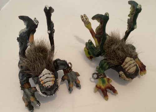 Mega Bloks 2 Hairy Dragons Vorgan Stronghold Set