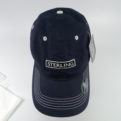 Ahead Adjustable Ball Cap Sterling Huntsville AL Curved Bill Blue New with Tags - Picture 5 of 16