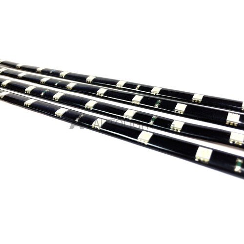 4x NUEVO 30cm/12" LED Tira Interior Pozo para los Pies Bajo el Tablero Luz Impermeable Exterior - Imagen 2 de 7