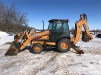2013 CASE 580SN LOADER BACKHOE