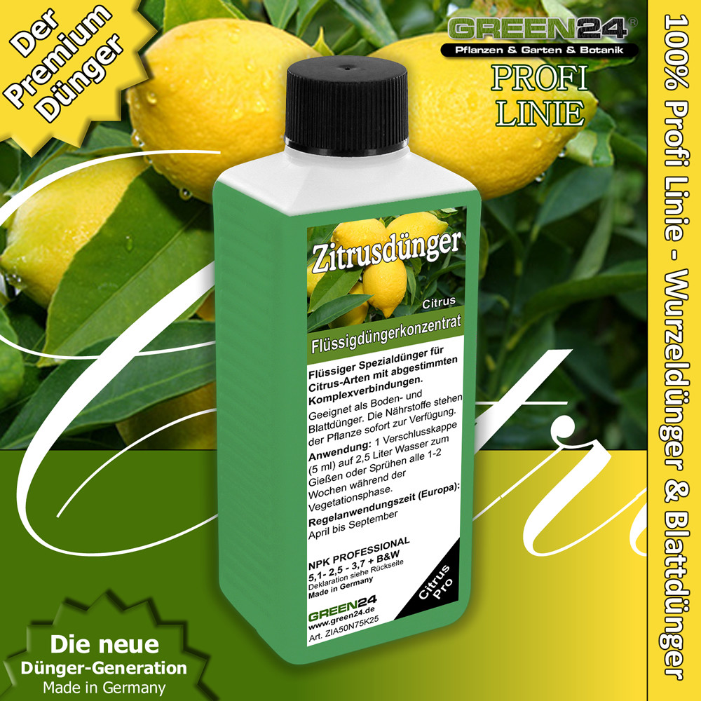 Citrus-Dnger Zitrus dngen NPK Pflanzen Dnger Zitronen Apfelsinen Kumquat  | eBay.de