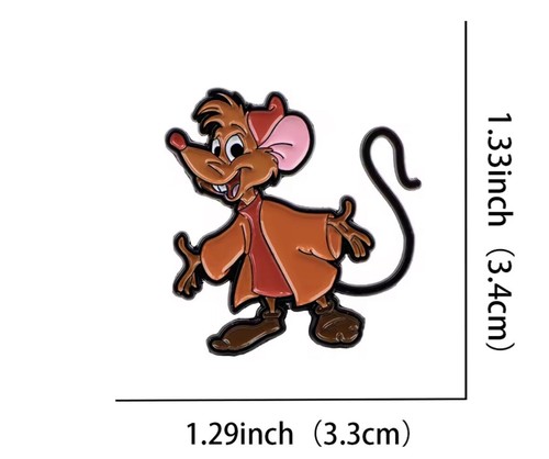 Disney Character Enamel Pins/Badges - Picture 10 of 195