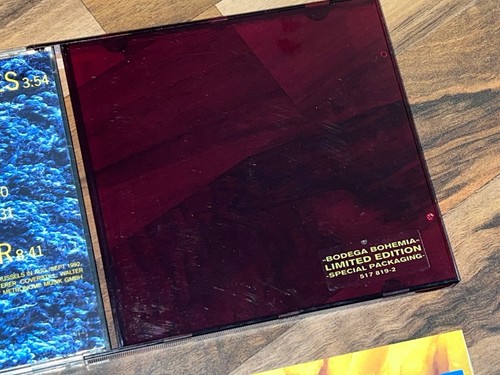 CAMOUFLAGE Bodega Bohemia Limited Edition OOP 1993 GERMANY CD album - Picture 7 of 7