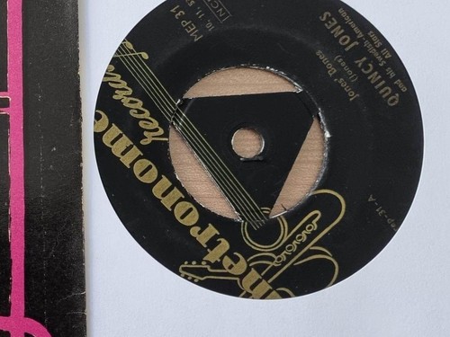 Quincy Jones - Jones' bones 7'' Vinyl Sweden - Bild 3 von 5