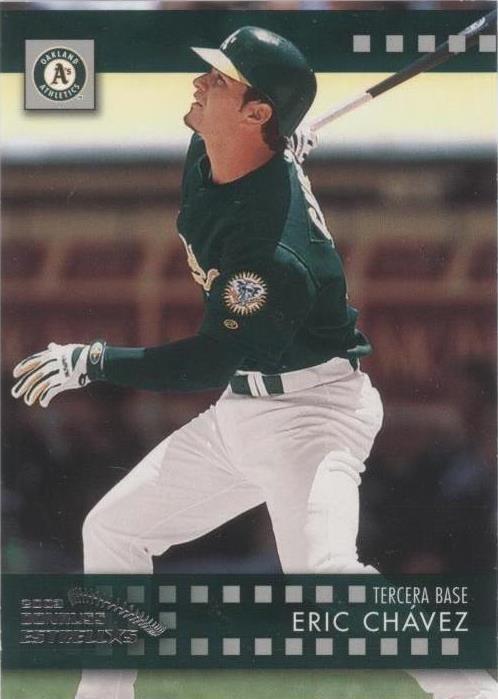 2003 Donruss Estrellas - Eric Chavez #69 - 1 of 1