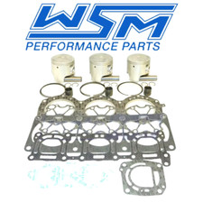 WSM Top End Kit 010-827-20 Std 81mm Yamaha Exciter/Raider/Venture 1100 1995-1997