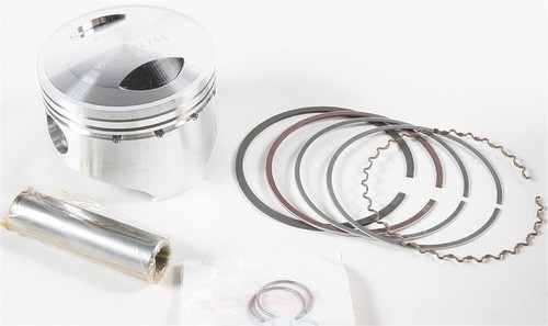 Wiseco 4382M06700 - Piston Kit, 1.00mm Oversize to 67.00mm, 10.25:1 Compression - Picture 2 of 8