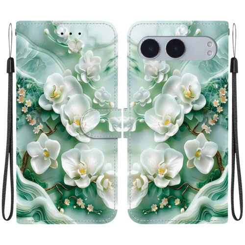 Flower Butterfly Wallet Phone Case for OnePlus Nord CE 4 Lite N100 N200 N20 N30 - Picture 26 of 31