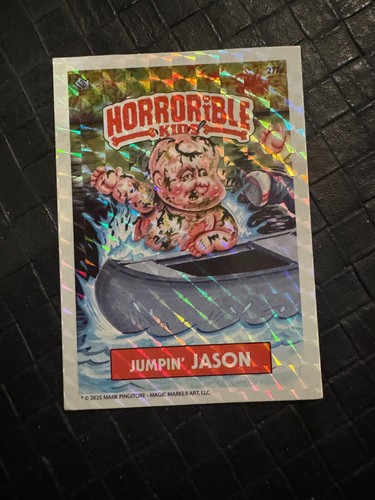 FOIL Mark Pingitore Horrorible Kids 9 U Pick Complete Your Set GPK HK9 READ FOIL - Picture 27 of 216