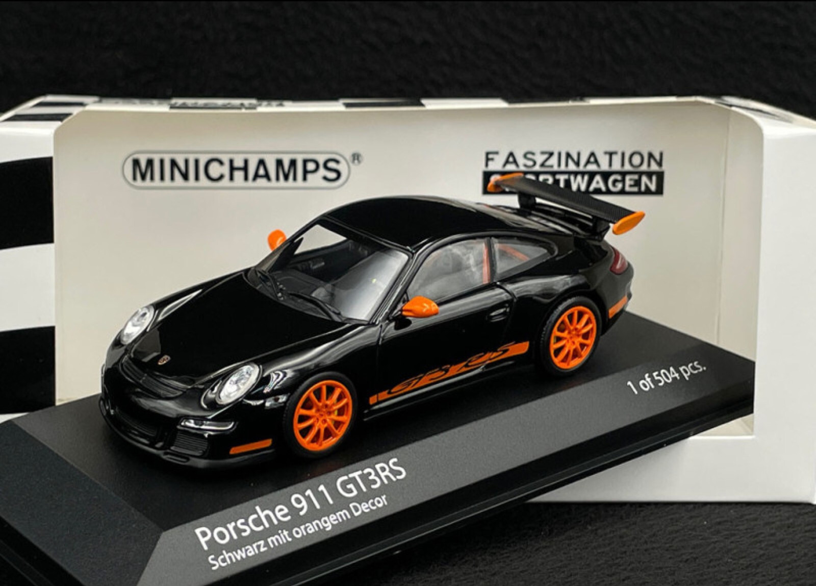 Minichamps Porsche 911 997 Gt3 Rs Coupe 2006 1:43 403066012