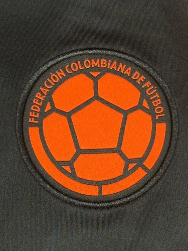 2024/25 Colombia Away Jersey #10 James Rodriguez Medium Adidas Copa America NEW - Picture 9 of 22
