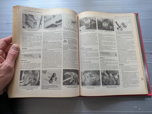 Vauxhall Frontera (Petrol & Diesel) Haynes Workshop Manual 1991-1998 - Picture 6 of 9