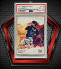 Juan Soto *19/25* 2022 Donruss Diamond Kings Holo Silver *PSA 10* GS-15 Yankees