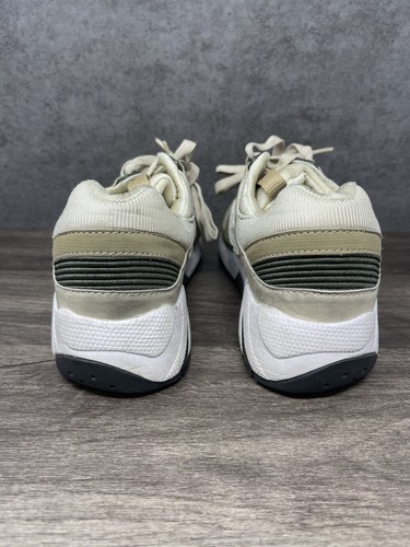 Saucony Grid 9000 Size 6 Kids / 7.5 Wmns Running Trainer Sand Beige White S70077 - 第 7/15 張圖片