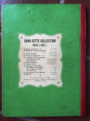 JACOBS -BLAKE ET MORTIMER : LA MARQUE JAUNE Edition Originale 1956 - Bon Etat - Picture 2 of 4