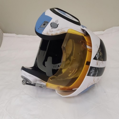 Poe Dameron X-Wing Jugend Helm Disney Galaxy's Edge 2024 Sound FX Cosplay - Bild 8 von 10