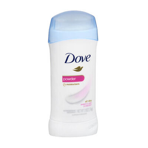Desodorante antitranspirante en polvo invisible Dove 2,6 oz de Dove - Imagen 1 de 1