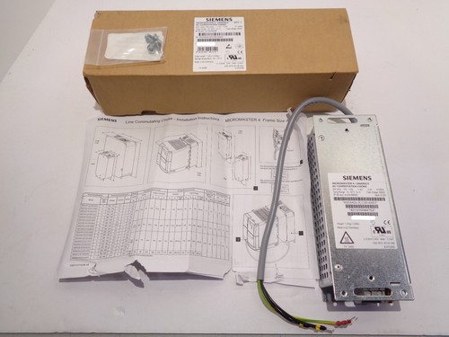 Siemens Micromaster 4 / Sinamics 6SE6400-3CC00-4AB3 AC Commutation Choke - Picture 5 of 5
