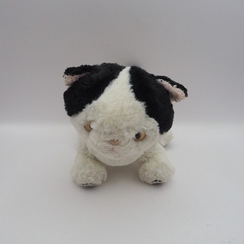 D0905A Sunlemon  neko Cat Animal Plush 6" Stuffed NOTUSHTAG Toy Doll Japan - Afbeelding 4 van 9