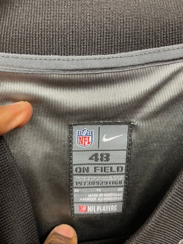 Nike Indianapolis Colts NFL Andrew Luck #12 Alternate Silver Jersey Size 48 - 第 4/10 張圖片