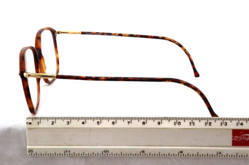 GIORGIO ARMANI Tortiose Eyeglass Frame - ITALY, NICE! 361 176 53-16 140 - Picture 6 of 6