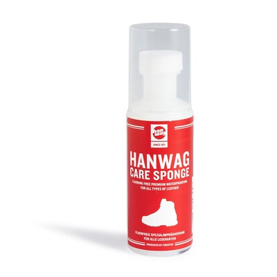 Hanwag Care Sponge Schuhpflege für alle Lederarten 100 ml - 8622