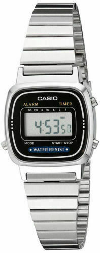 Casio Damenuhr LA670WA Serie LA670WA-1, LA670WA-2, LA670WA-4 & LA670WA-7 - Bild 2 von 5
