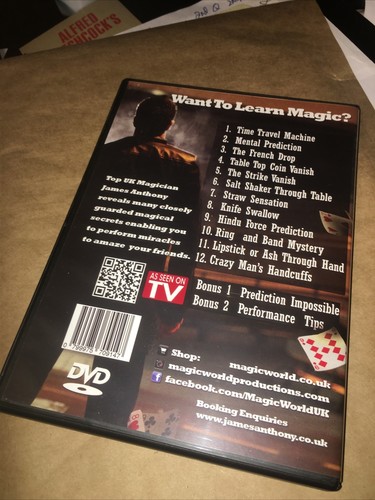 Ultimative Beginner Magic von James Anthony - Zauberer Zaubertricks DVD - Bild 2 von 2