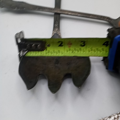 Juego de cuchara y tenedor vintage de 12" para servidores de ensaladas de plata KING EDWARD, cubiertos - Imagen 21 de 21