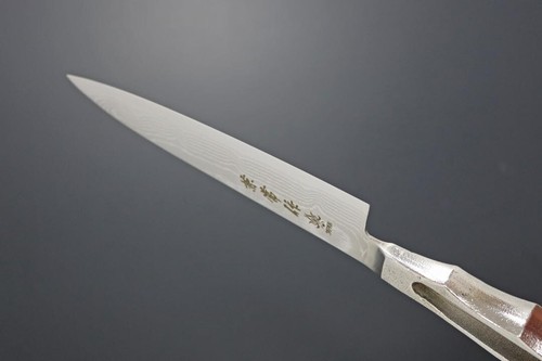 KANETSUNE "Sannoike Series " KC-194 Petty Knife 120mm Made in SEKi, Japan NEW - Picture 5 of 8