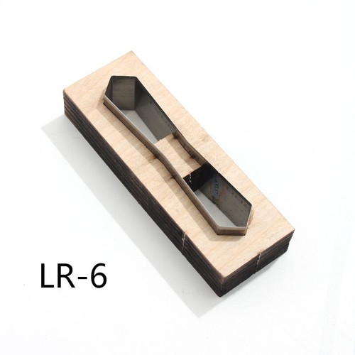 Leather zipper pull Cutter Die Japan blade zip puller Template Cutting mould DIY - Picture 14 of 17