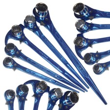 Ratchet Podger Spanner Steel Frame, Fence Scaffold Erecting Wrench