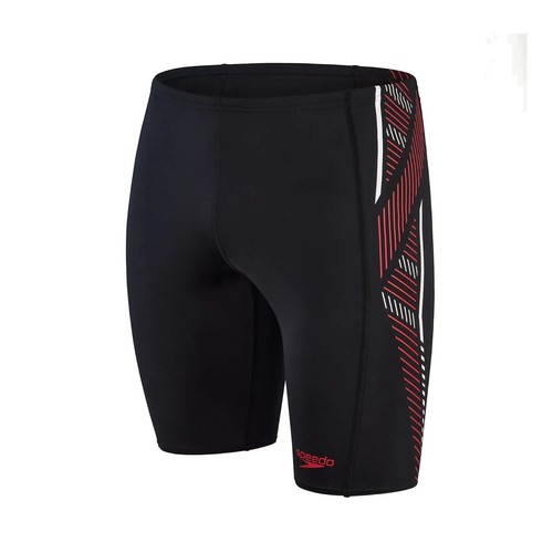 Speedo Jammer knielange Badehose mit Bein Herren Badeshorts Endurance formstabil - Bild 1 von 6