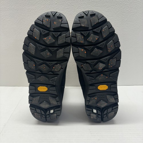 NEU Danner Herren Silber Schneestiefel Zum Überziehen Hellbraun Schwarz Größe 9 - Bild 12 von 13