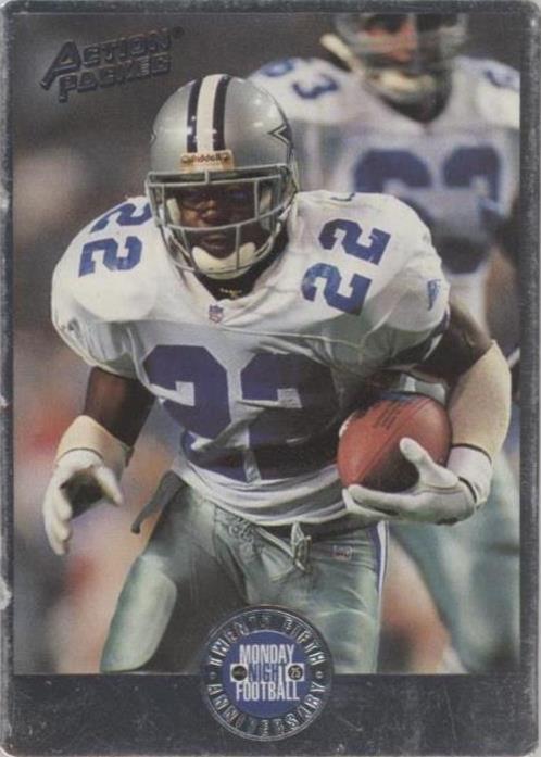 1994 Action Packed Monday Night Football Emmitt Smith #10 - 1 of 2